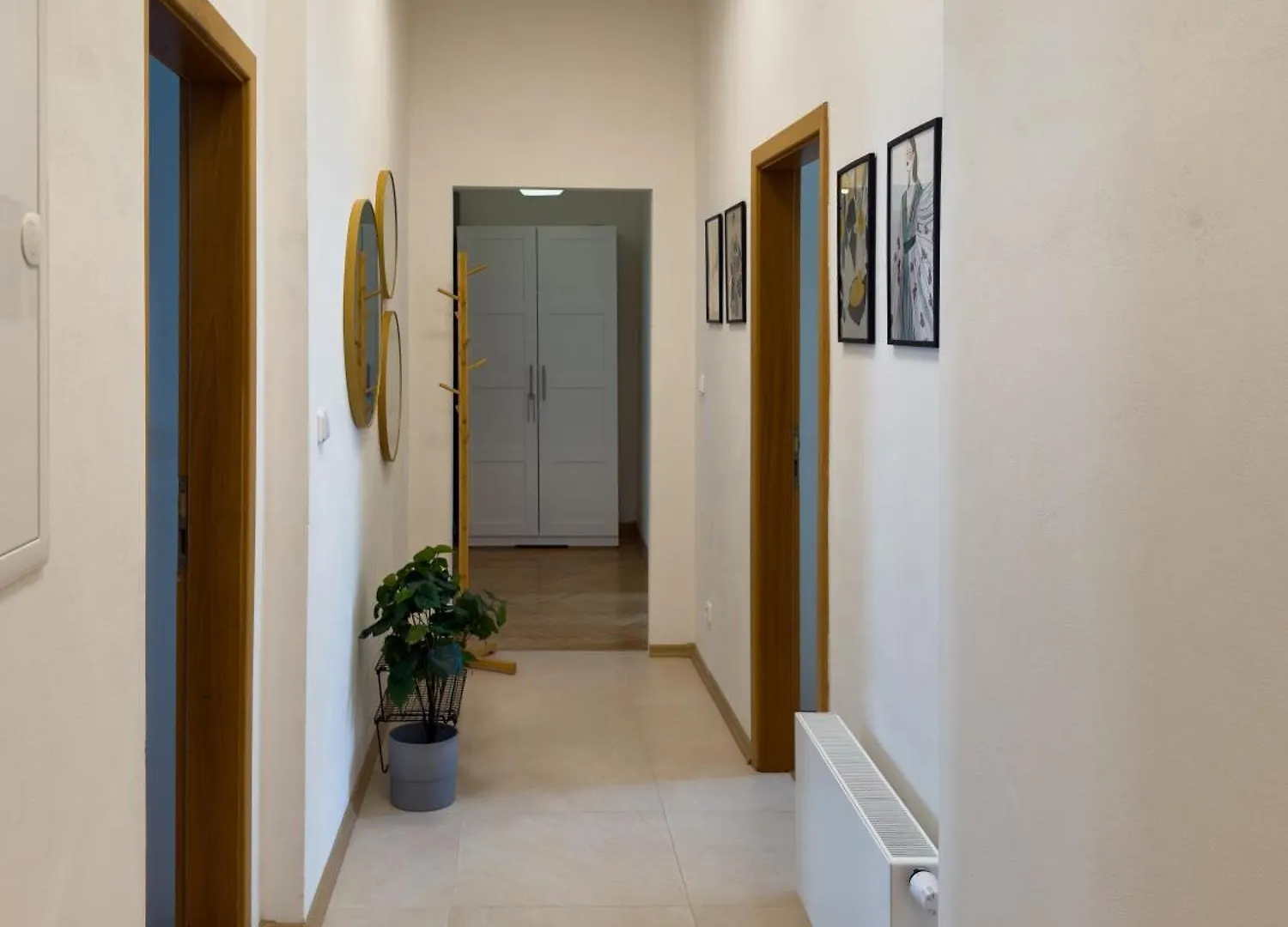 100M2 Wenceslas Comfort, 3Bdr With Netflix Prag Lejlighed
